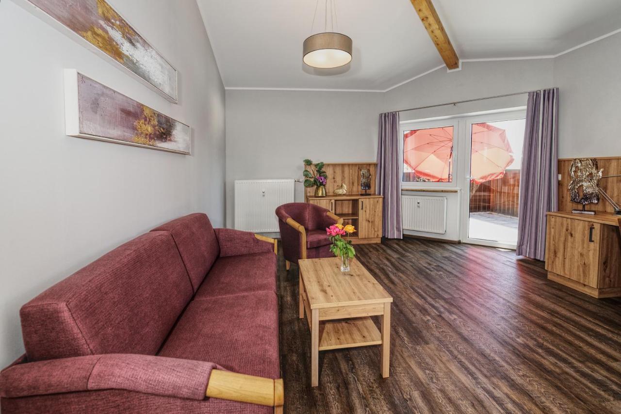Erlkoenig Gaesteappartements Bad Fussing Luaran gambar