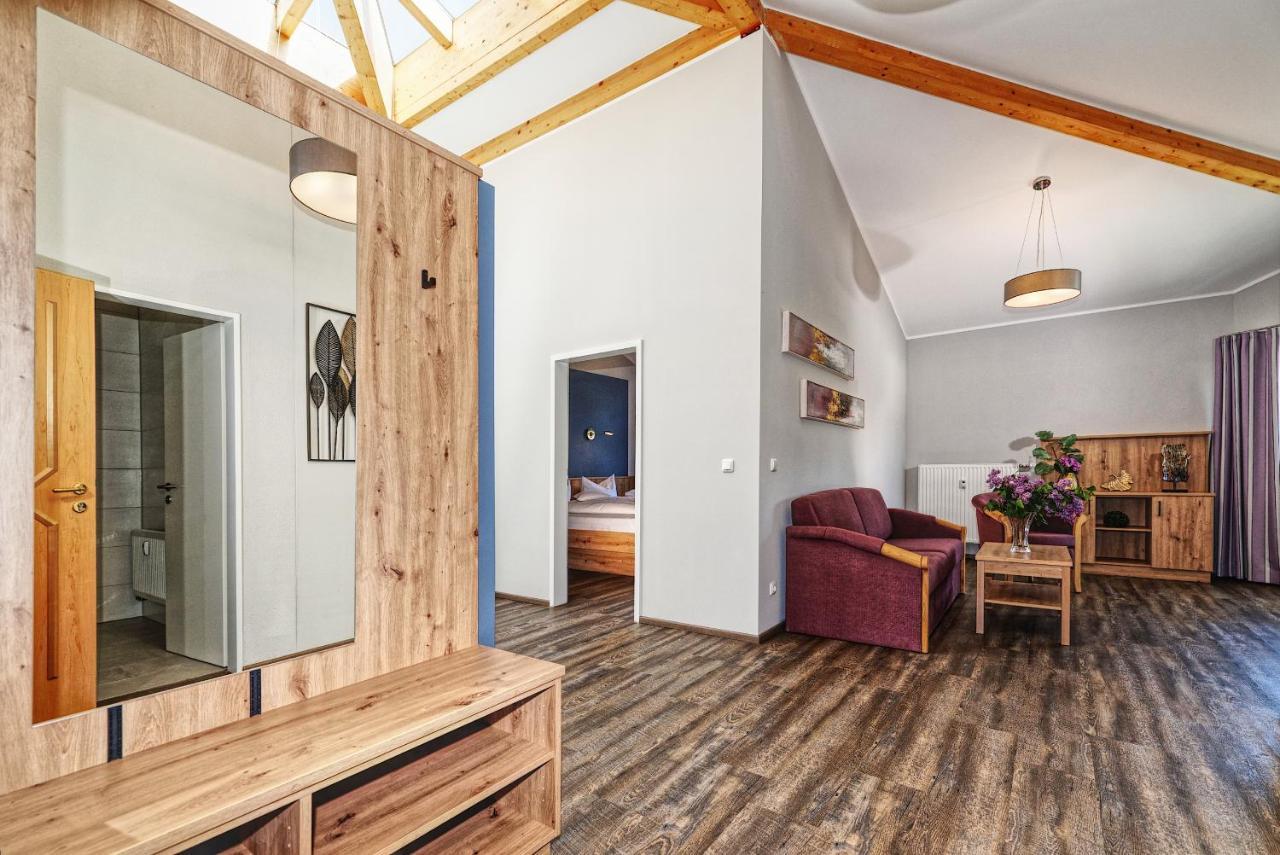 Erlkoenig Gaesteappartements Bad Fussing Luaran gambar