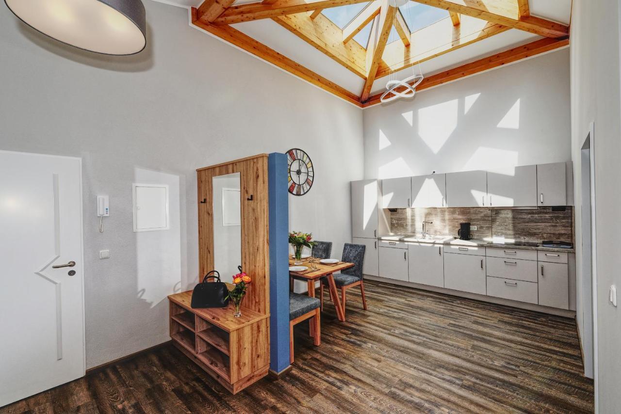 Erlkoenig Gaesteappartements Bad Fussing Luaran gambar