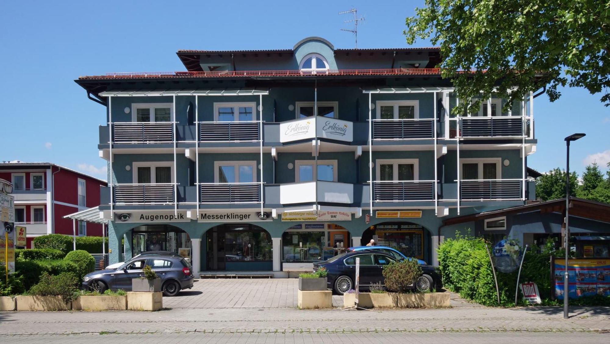 Erlkoenig Gaesteappartements Bad Fussing Luaran gambar