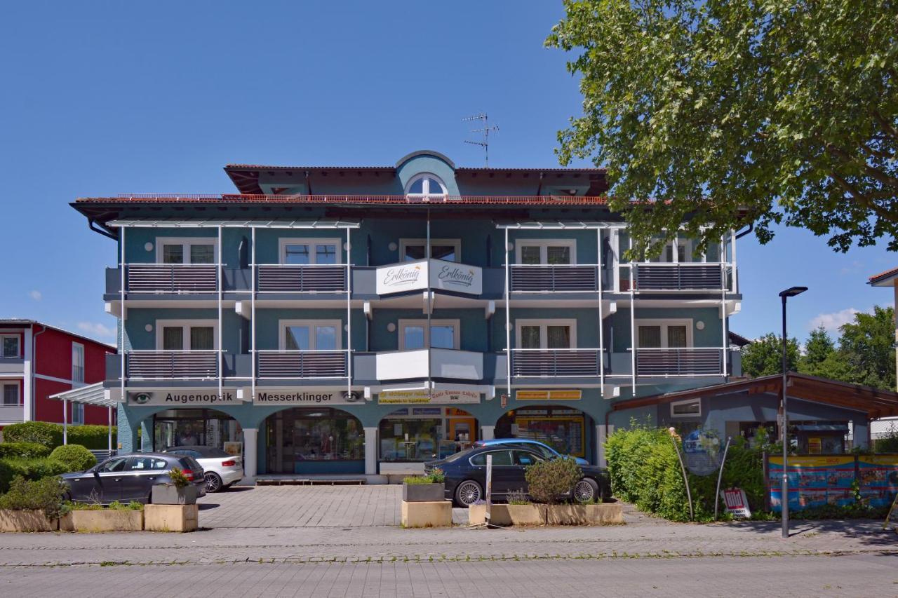 Erlkoenig Gaesteappartements Bad Fussing Luaran gambar
