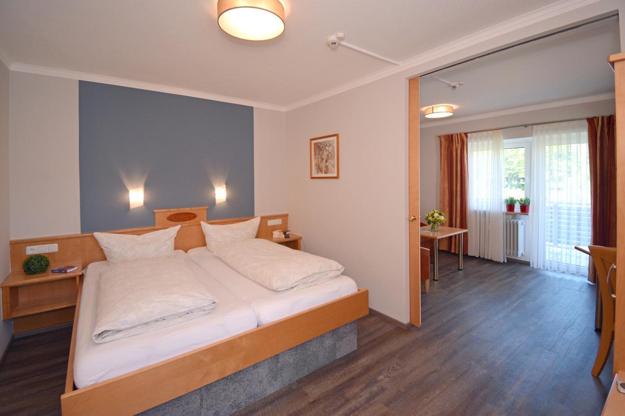 Erlkoenig Gaesteappartements Bad Fussing Luaran gambar
